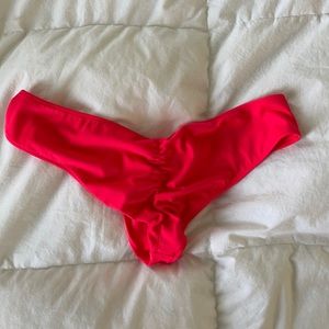 Cheeky Victoria’s Secret bikini bottoms